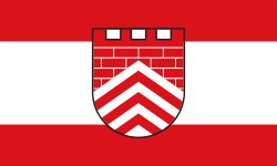Flagge der Stadt Borgholzhausen